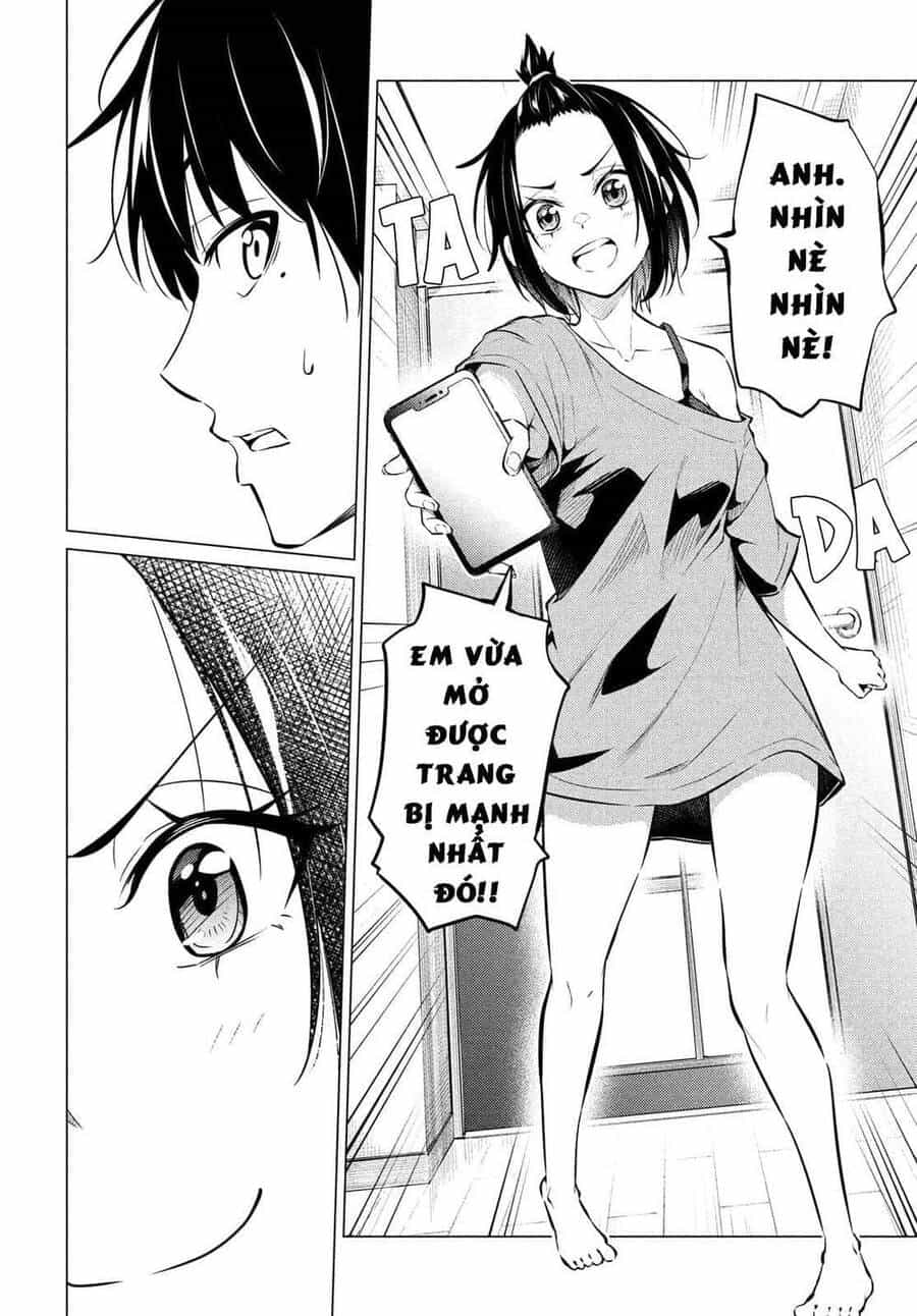 Uchi Kyaba: Oie De Kyabakura Shite Niichan O Onnanoko Ni Nare Saseyou Dai Sakusen - Chương 1 - ảnh 13