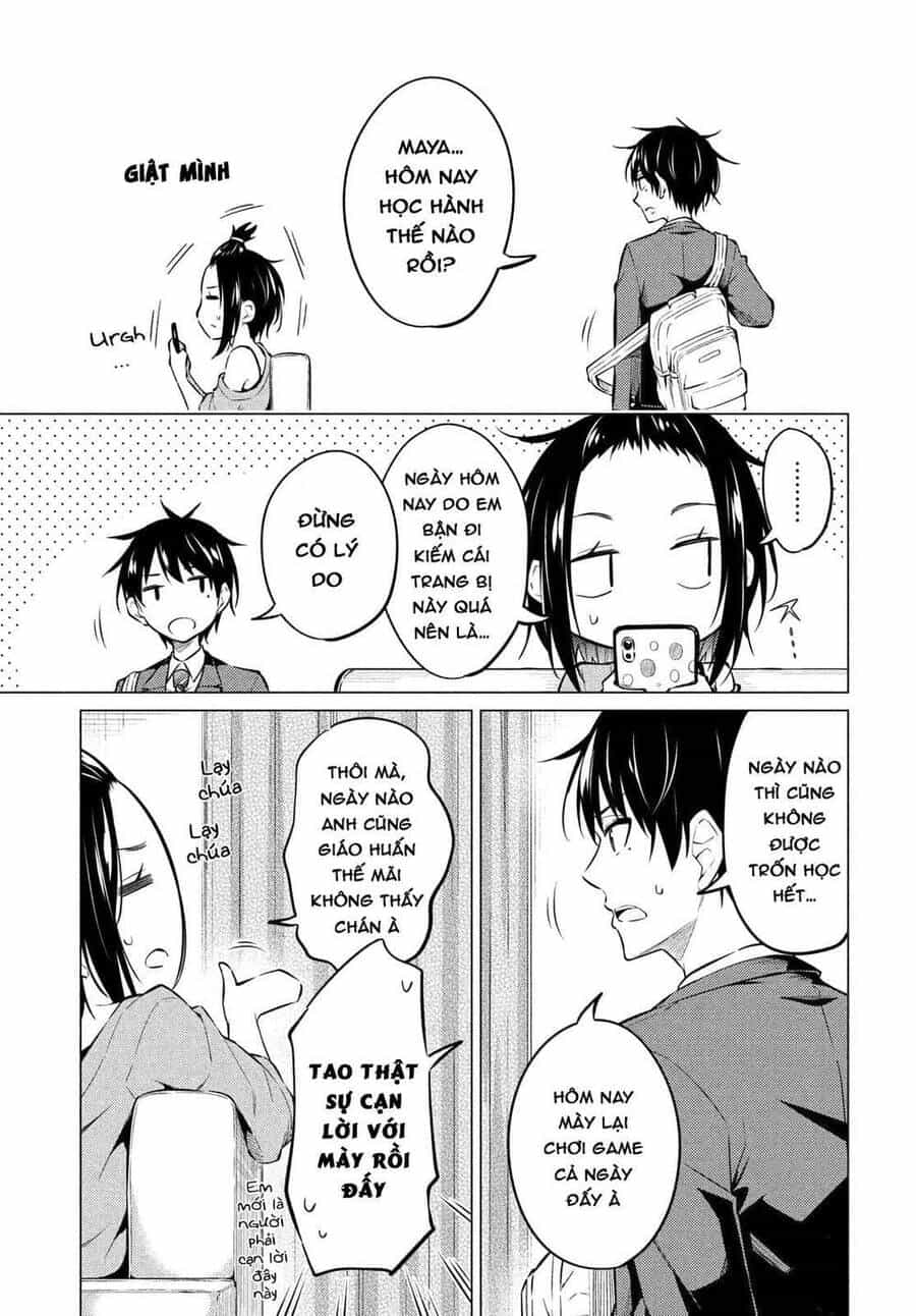 Uchi Kyaba: Oie De Kyabakura Shite Niichan O Onnanoko Ni Nare Saseyou Dai Sakusen - Chương 1 - ảnh 16
