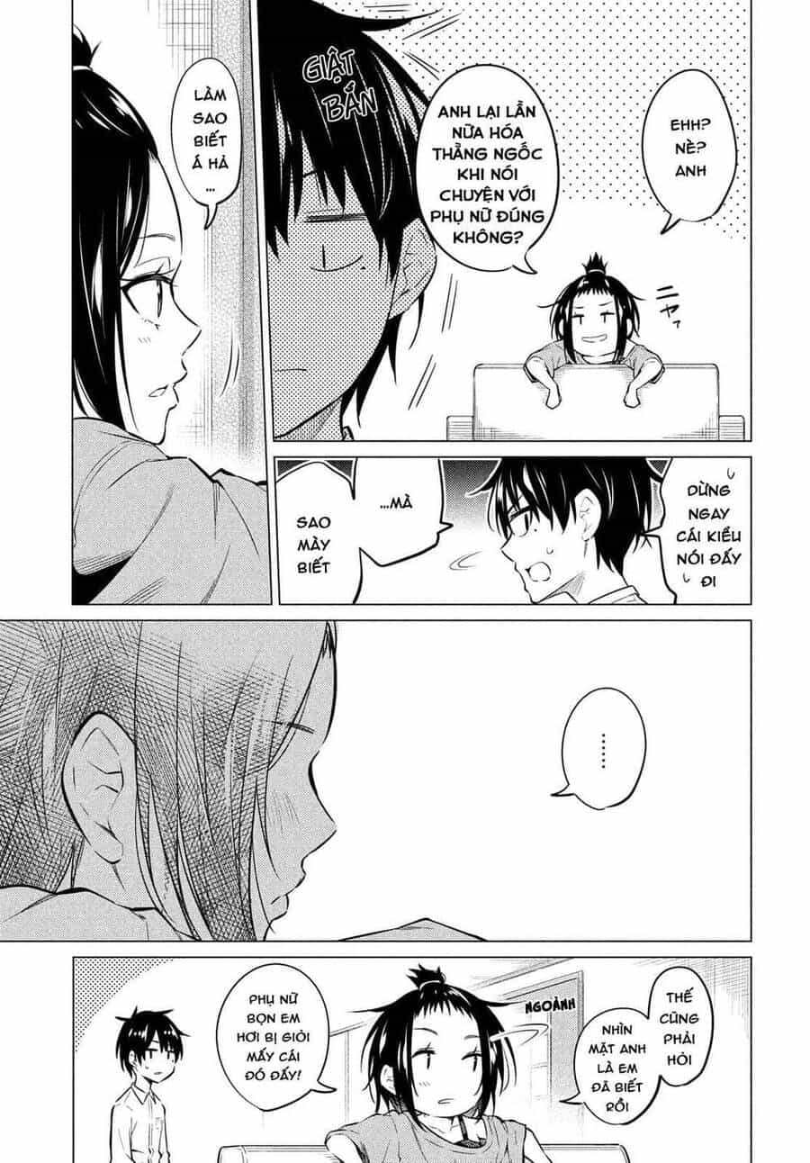 Uchi Kyaba: Oie De Kyabakura Shite Niichan O Onnanoko Ni Nare Saseyou Dai Sakusen - Chương 1 - ảnh 18
