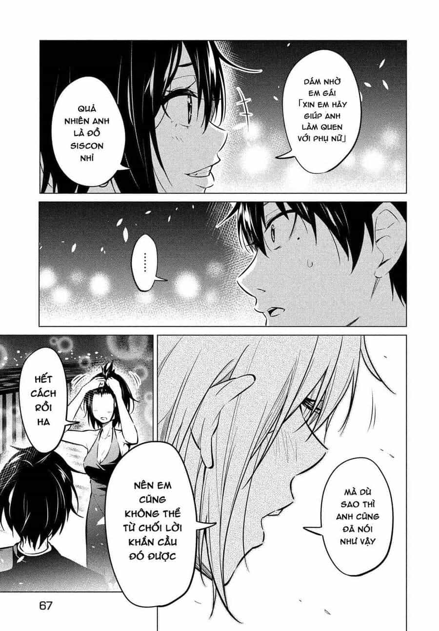 Uchi Kyaba: Oie De Kyabakura Shite Niichan O Onnanoko Ni Nare Saseyou Dai Sakusen - Chương 1 - ảnh 58