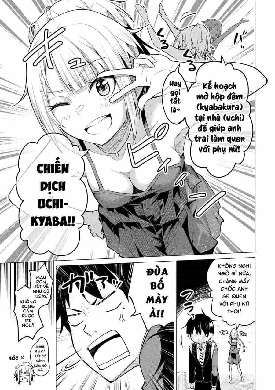 Uchi Kyaba: Oie De Kyabakura Shite Niichan O Onnanoko Ni Nare Saseyou Dai Sakusen - Chương 2 - ảnh 19