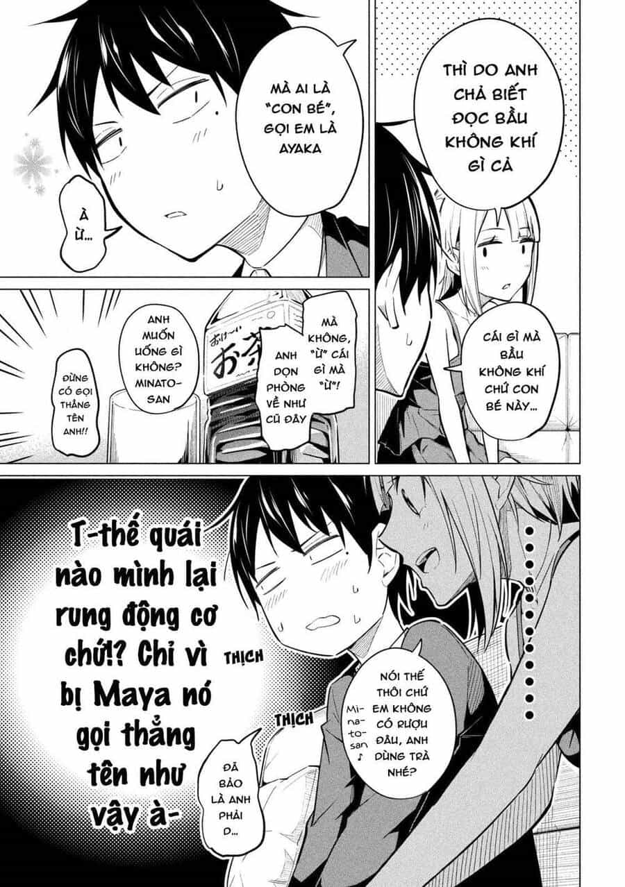 Uchi Kyaba: Oie De Kyabakura Shite Niichan O Onnanoko Ni Nare Saseyou Dai Sakusen - Chương 2 - ảnh 21