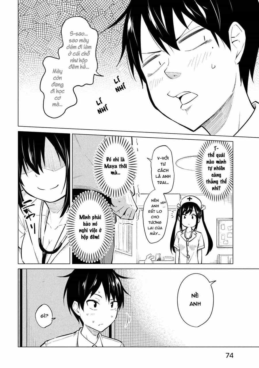 Uchi Kyaba: Oie De Kyabakura Shite Niichan O Onnanoko Ni Nare Saseyou Dai Sakusen - Chương 2 - ảnh 7