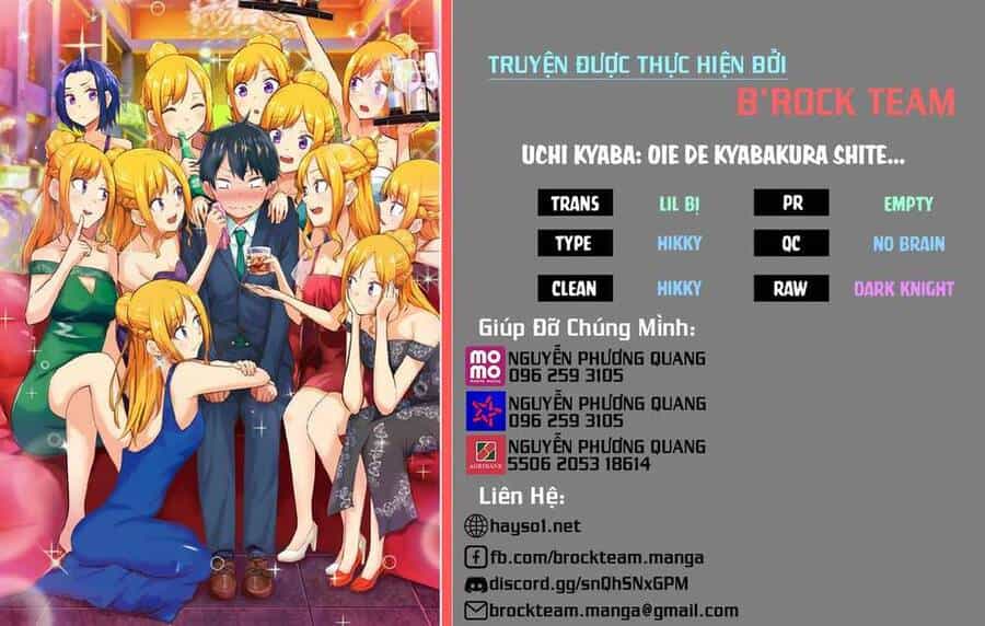 Uchi Kyaba: Oie De Kyabakura Shite Niichan O Onnanoko Ni Nare Saseyou Dai Sakusen - Chương 3 - ảnh 1