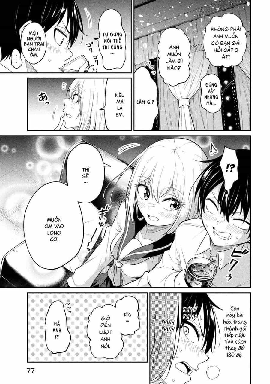 Uchi Kyaba: Oie De Kyabakura Shite Niichan O Onnanoko Ni Nare Saseyou Dai Sakusen - Chương 3 - ảnh 10