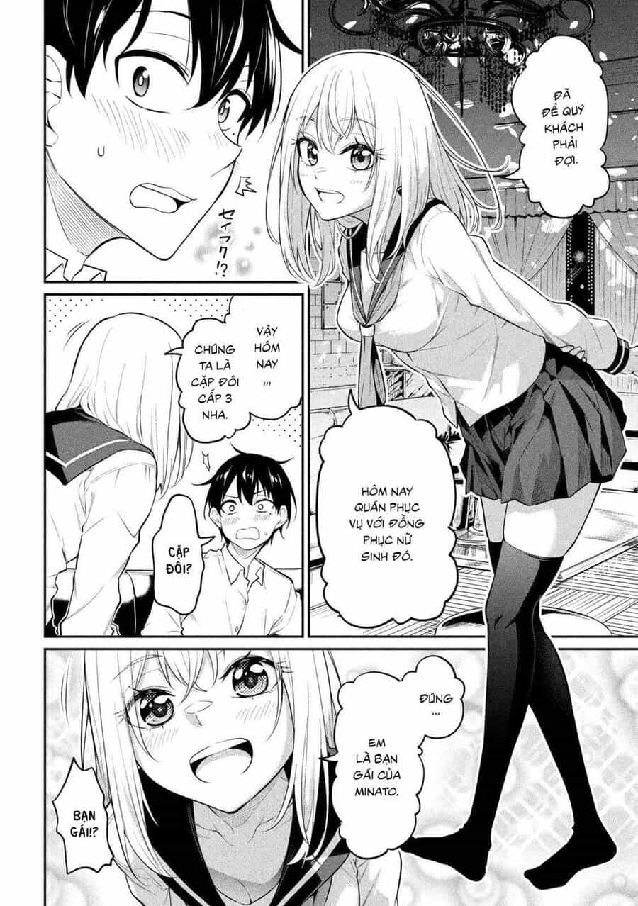 Uchi Kyaba: Oie De Kyabakura Shite Niichan O Onnanoko Ni Nare Saseyou Dai Sakusen - Chương 3 - ảnh 9