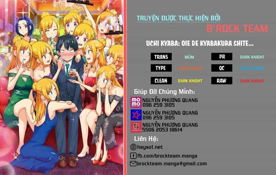 Uchi Kyaba: Oie De Kyabakura Shite Niichan O Onnanoko Ni Nare Saseyou Dai Sakusen - Chương 4 - ảnh 1