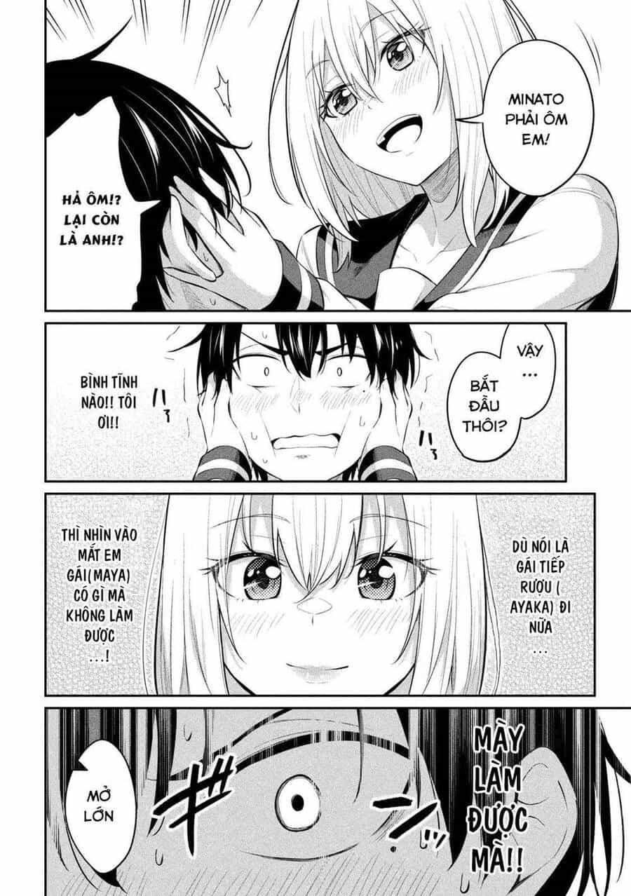 Uchi Kyaba: Oie De Kyabakura Shite Niichan O Onnanoko Ni Nare Saseyou Dai Sakusen - Chương 4 - ảnh 7