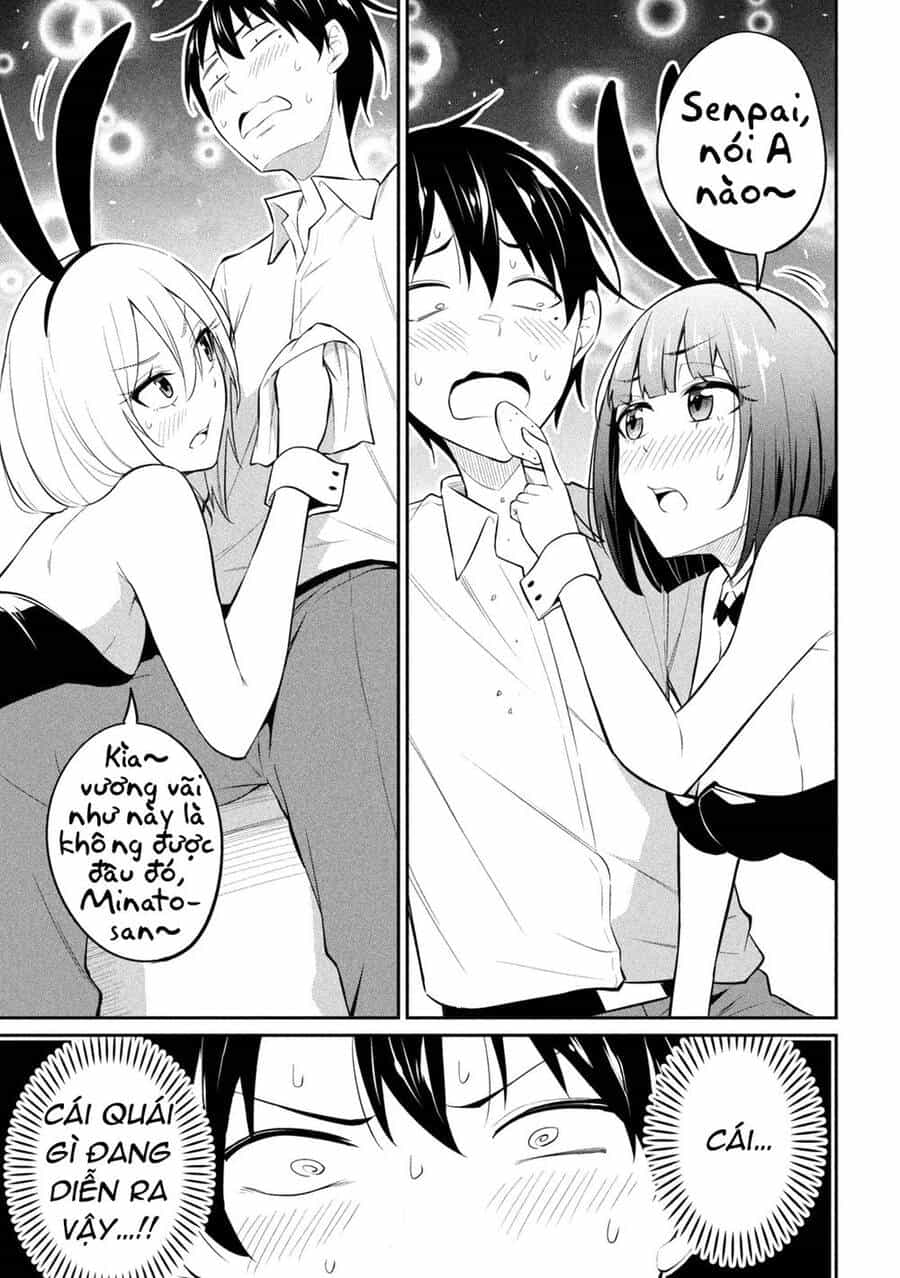Uchi Kyaba: Oie De Kyabakura Shite Niichan O Onnanoko Ni Nare Saseyou Dai Sakusen - Chương 6 - ảnh 14