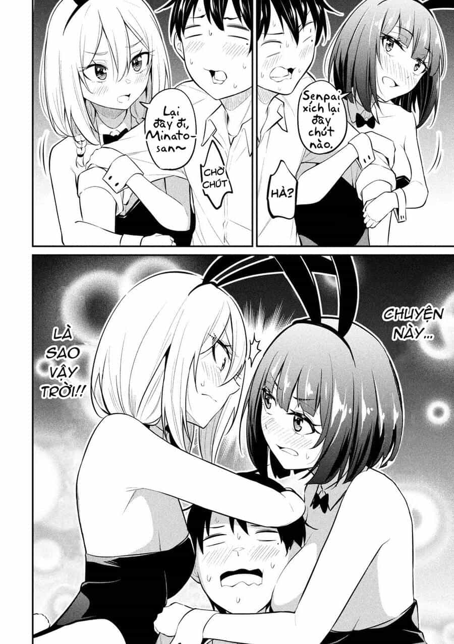 Uchi Kyaba: Oie De Kyabakura Shite Niichan O Onnanoko Ni Nare Saseyou Dai Sakusen - Chương 6 - ảnh 15
