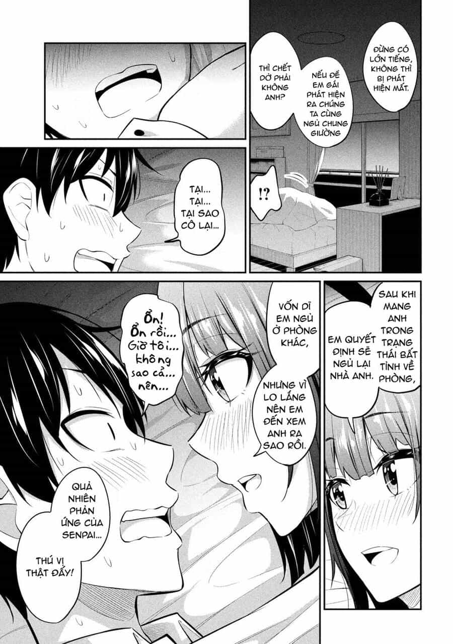 Uchi Kyaba: Oie De Kyabakura Shite Niichan O Onnanoko Ni Nare Saseyou Dai Sakusen - Chương 6 - ảnh 18