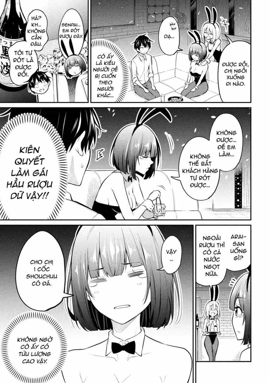 Uchi Kyaba: Oie De Kyabakura Shite Niichan O Onnanoko Ni Nare Saseyou Dai Sakusen - Chương 6 - ảnh 2