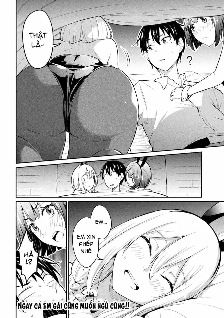 Uchi Kyaba: Oie De Kyabakura Shite Niichan O Onnanoko Ni Nare Saseyou Dai Sakusen - Chương 6 - ảnh 21