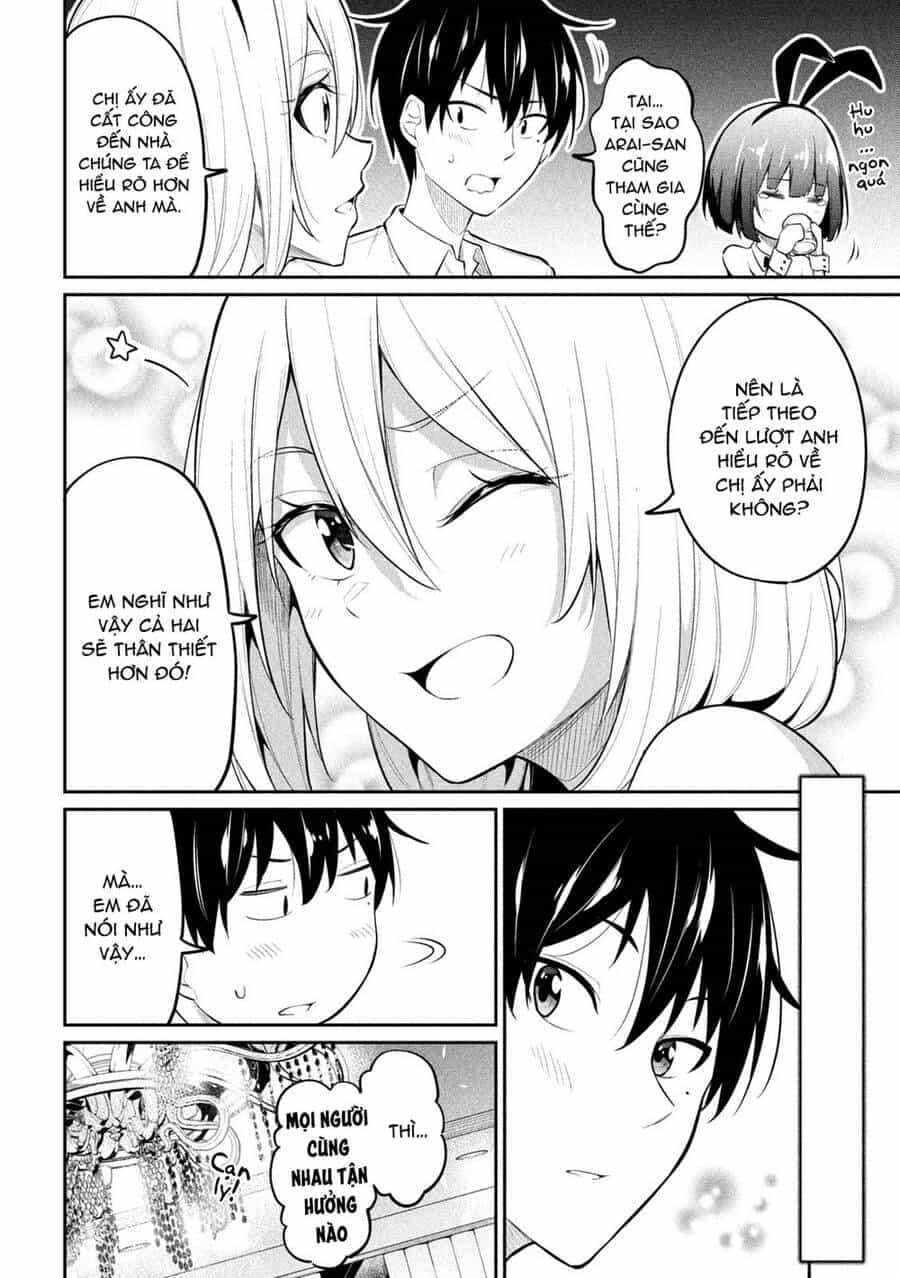 Uchi Kyaba: Oie De Kyabakura Shite Niichan O Onnanoko Ni Nare Saseyou Dai Sakusen - Chương 6 - ảnh 3
