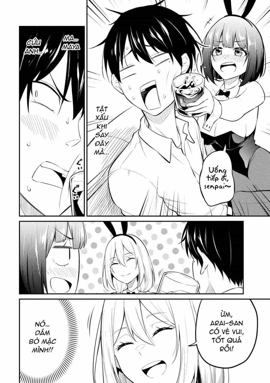 Uchi Kyaba: Oie De Kyabakura Shite Niichan O Onnanoko Ni Nare Saseyou Dai Sakusen - Chương 6 - ảnh 5