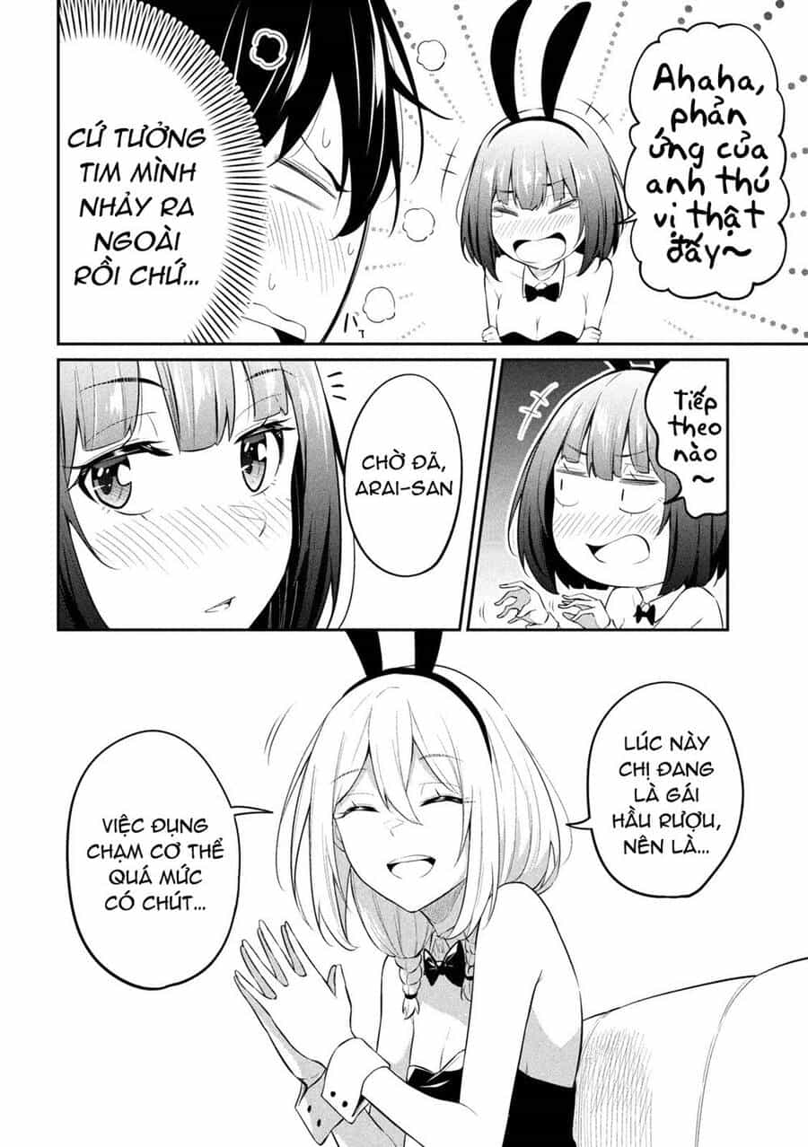 Uchi Kyaba: Oie De Kyabakura Shite Niichan O Onnanoko Ni Nare Saseyou Dai Sakusen - Chương 6 - ảnh 9