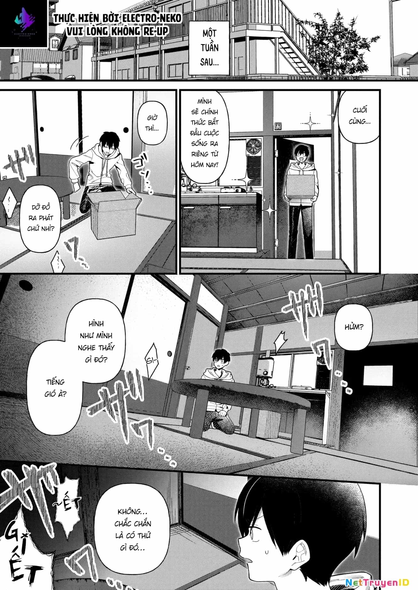 Uchi Ni Kaeru To Itsumo Kukkoro Ga Iru - Chương 1 - ảnh 11