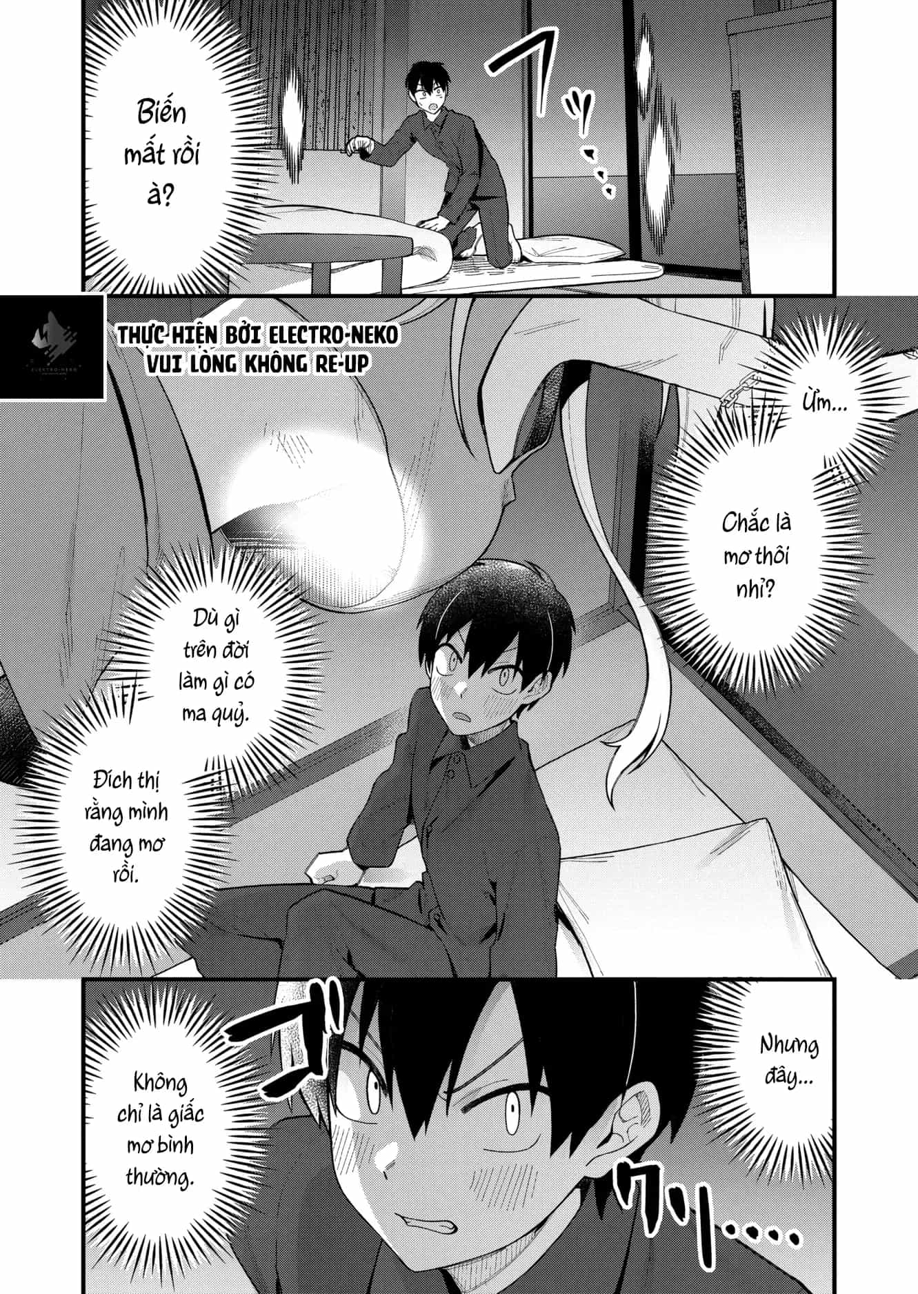 Uchi Ni Kaeru To Itsumo Kukkoro Ga Iru - Chương 1 - ảnh 17