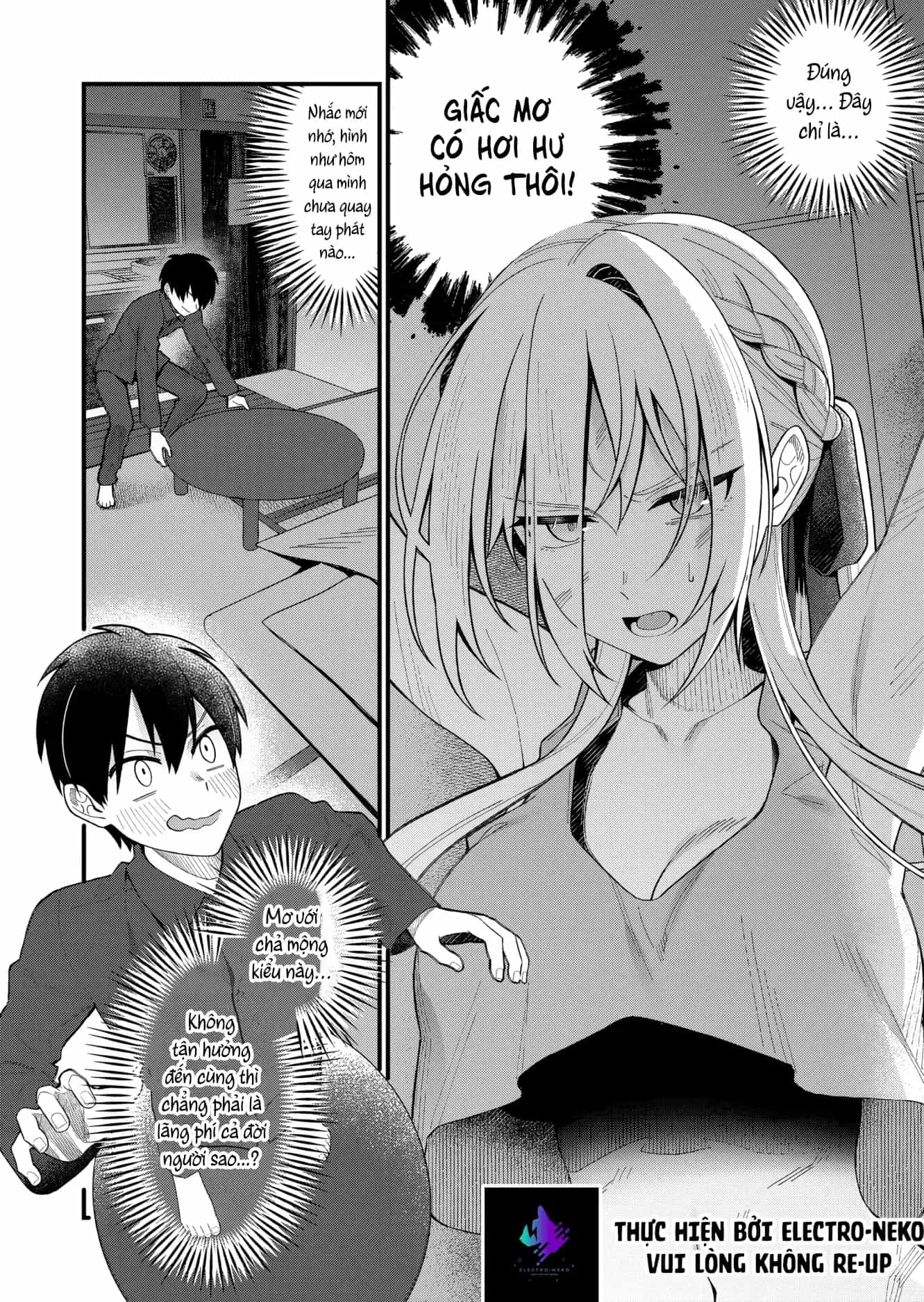 Uchi Ni Kaeru To Itsumo Kukkoro Ga Iru - Chương 1 - ảnh 18