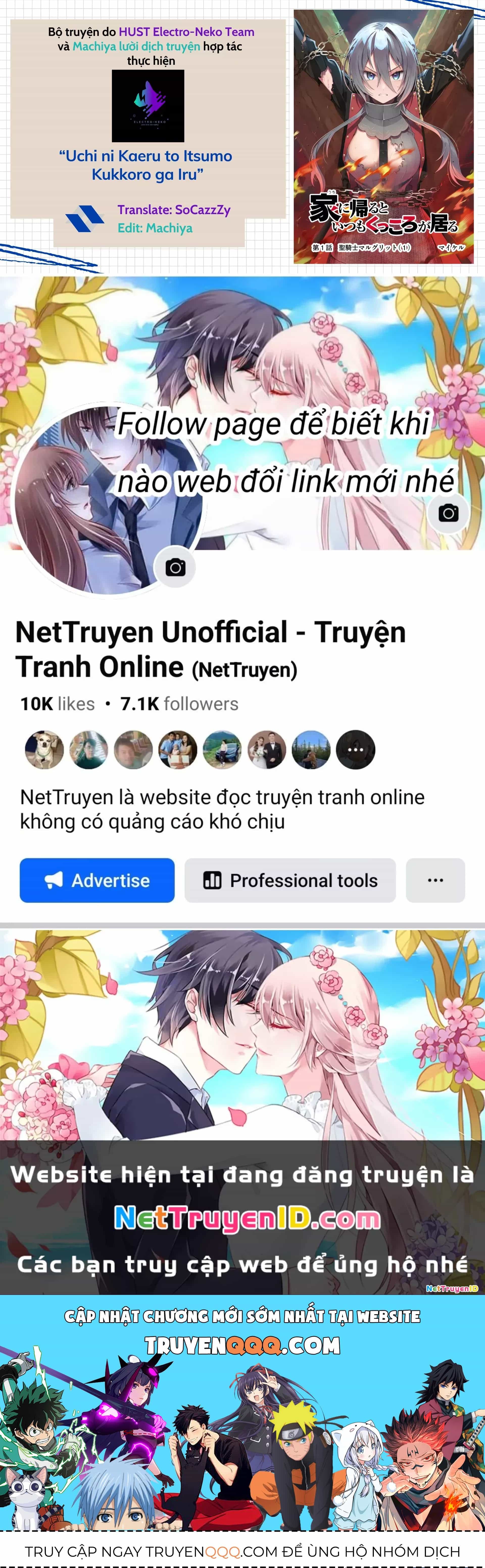 Uchi Ni Kaeru To Itsumo Kukkoro Ga Iru - Chương 1 - ảnh 19