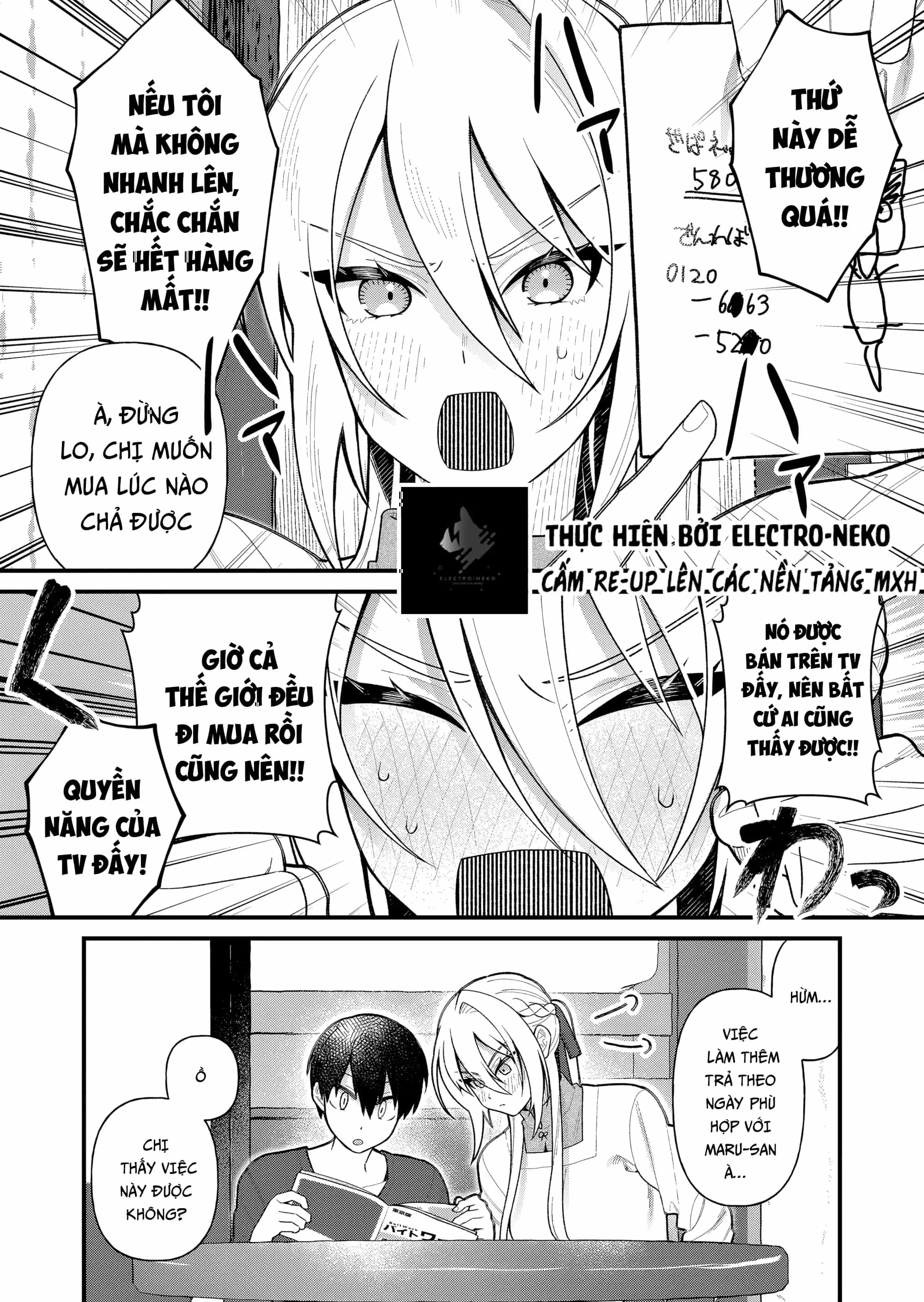 Uchi Ni Kaeru To Itsumo Kukkoro Ga Iru - Chương 10 - ảnh 9