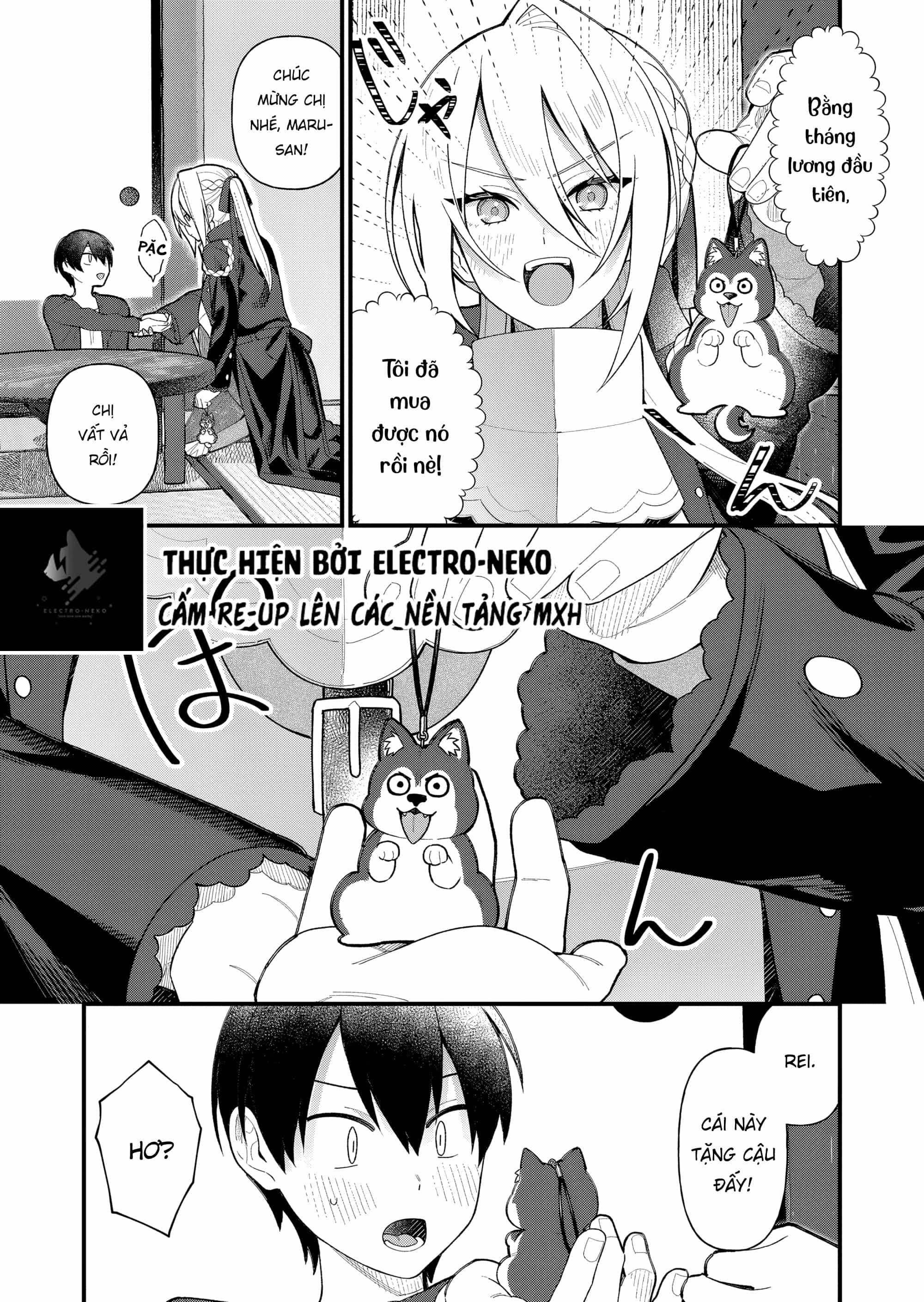 Uchi Ni Kaeru To Itsumo Kukkoro Ga Iru - Chương 11 - ảnh 13