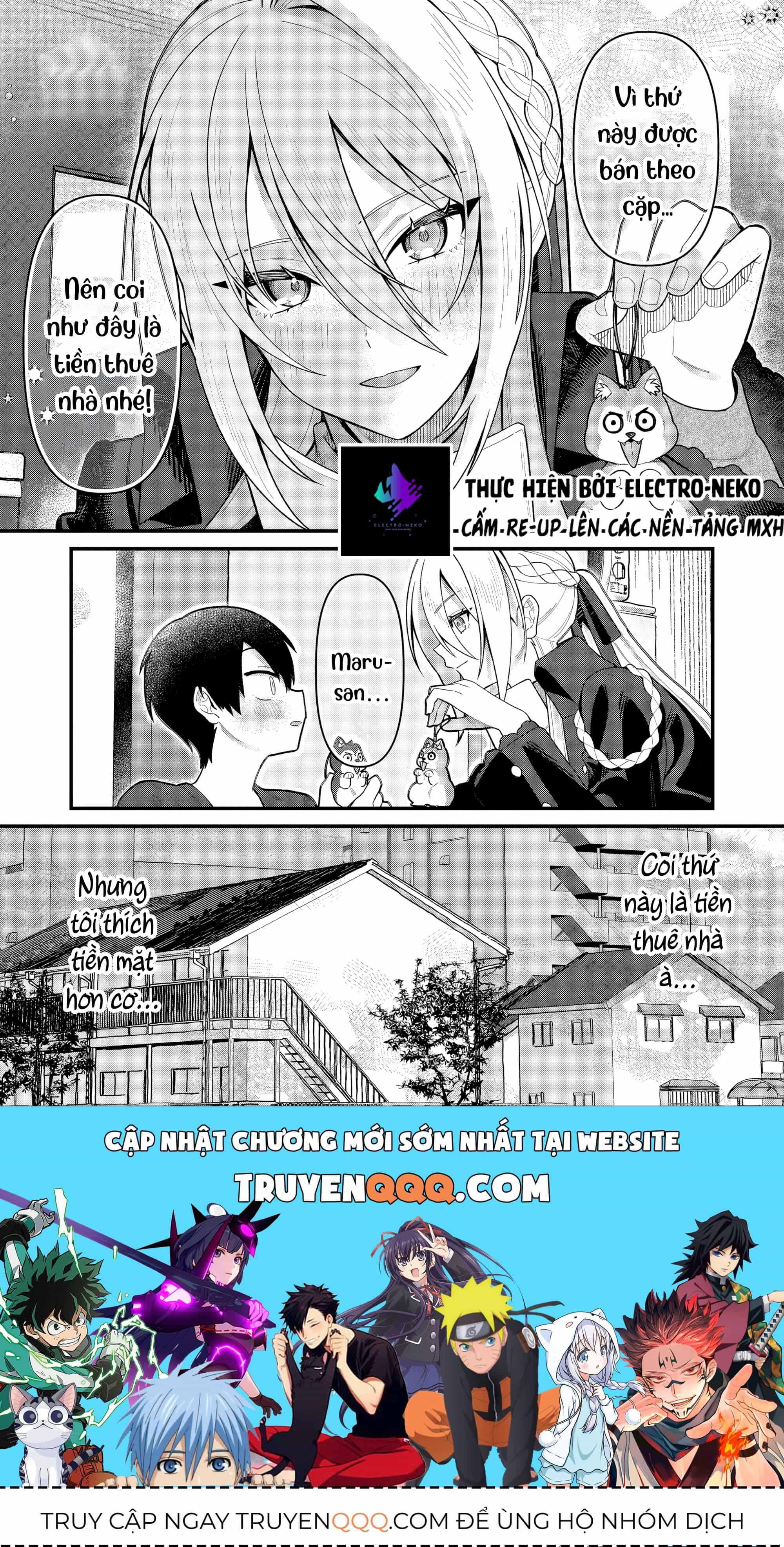 Uchi Ni Kaeru To Itsumo Kukkoro Ga Iru - Chương 11 - ảnh 14