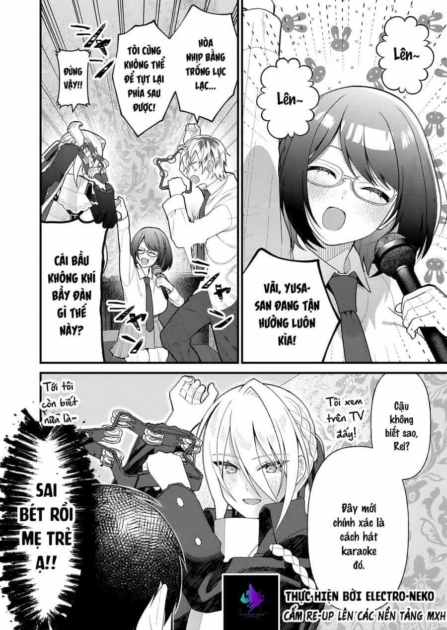 Uchi Ni Kaeru To Itsumo Kukkoro Ga Iru - Chương 12 - ảnh 12
