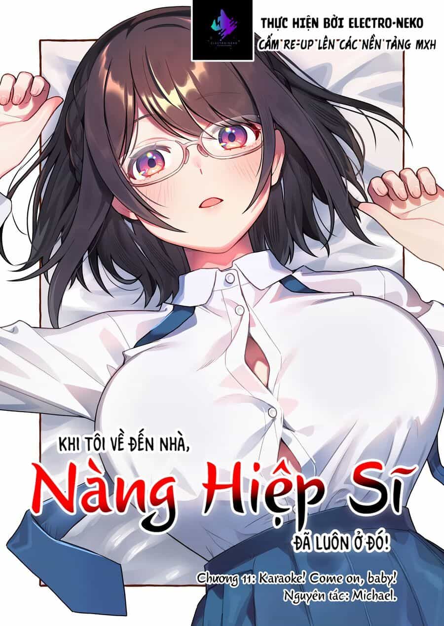 Uchi Ni Kaeru To Itsumo Kukkoro Ga Iru - Chương 12 - ảnh 7