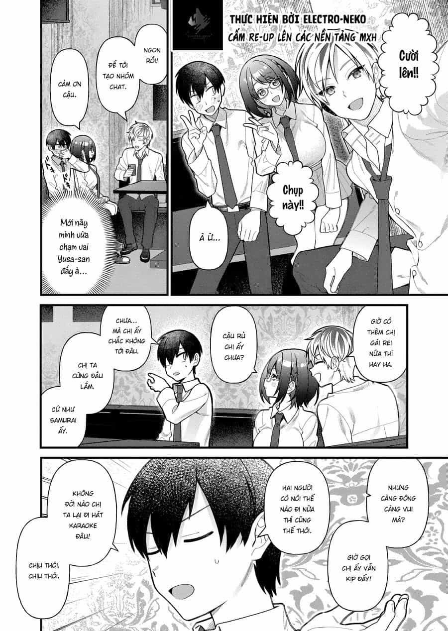 Uchi Ni Kaeru To Itsumo Kukkoro Ga Iru - Chương 12 - ảnh 8
