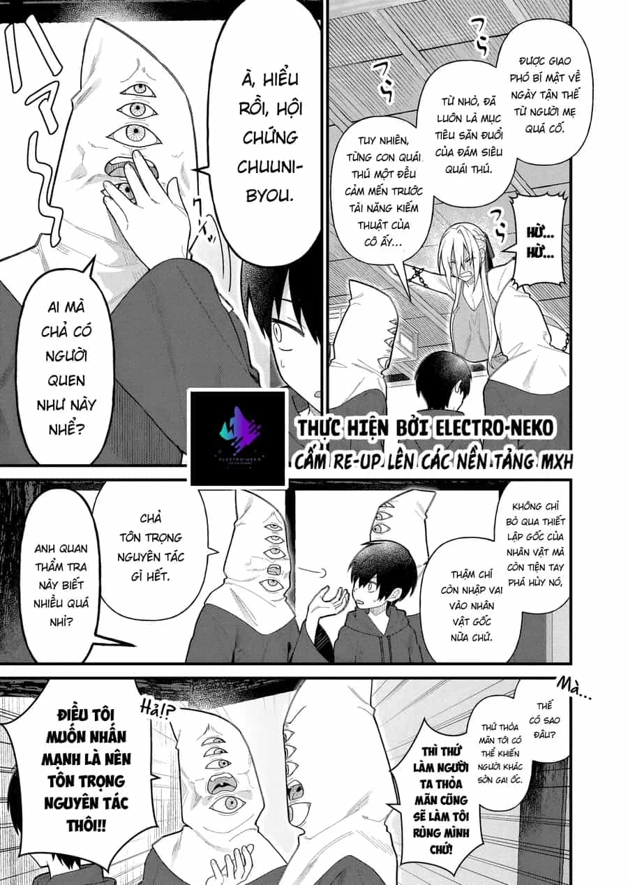 Uchi Ni Kaeru To Itsumo Kukkoro Ga Iru - Chương 14 - ảnh 13