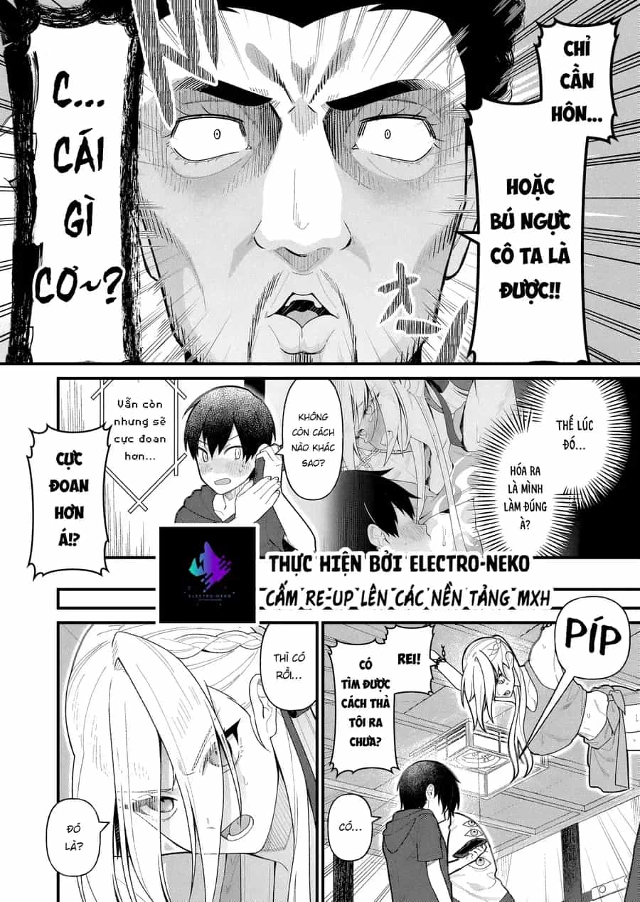 Uchi Ni Kaeru To Itsumo Kukkoro Ga Iru - Chương 14 - ảnh 8