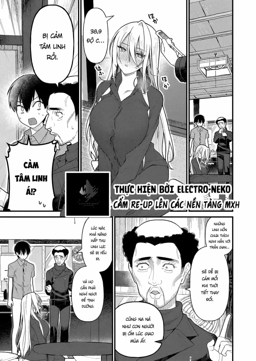 Uchi Ni Kaeru To Itsumo Kukkoro Ga Iru - Chương 15 - ảnh 5