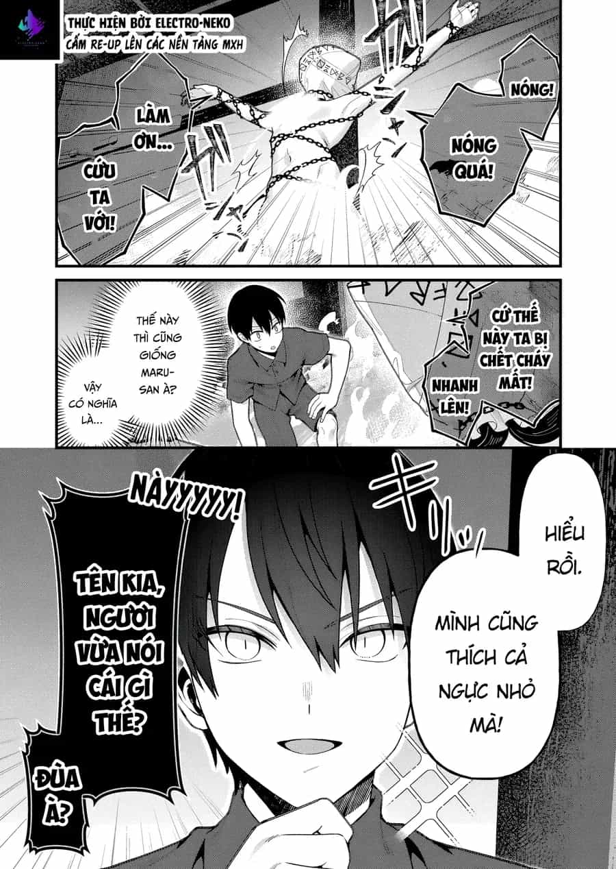 Uchi Ni Kaeru To Itsumo Kukkoro Ga Iru - Chương 17 - ảnh 10