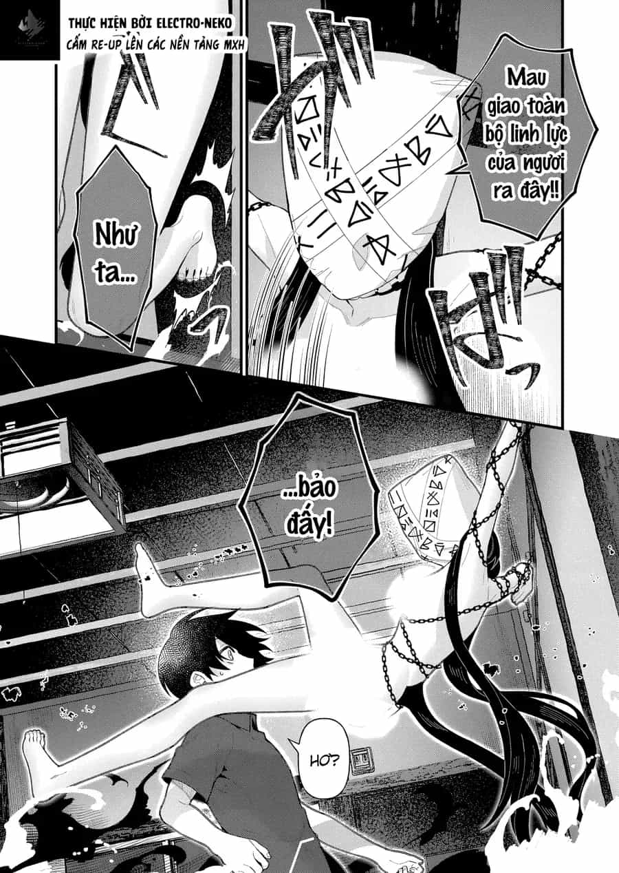 Uchi Ni Kaeru To Itsumo Kukkoro Ga Iru - Chương 17 - ảnh 13