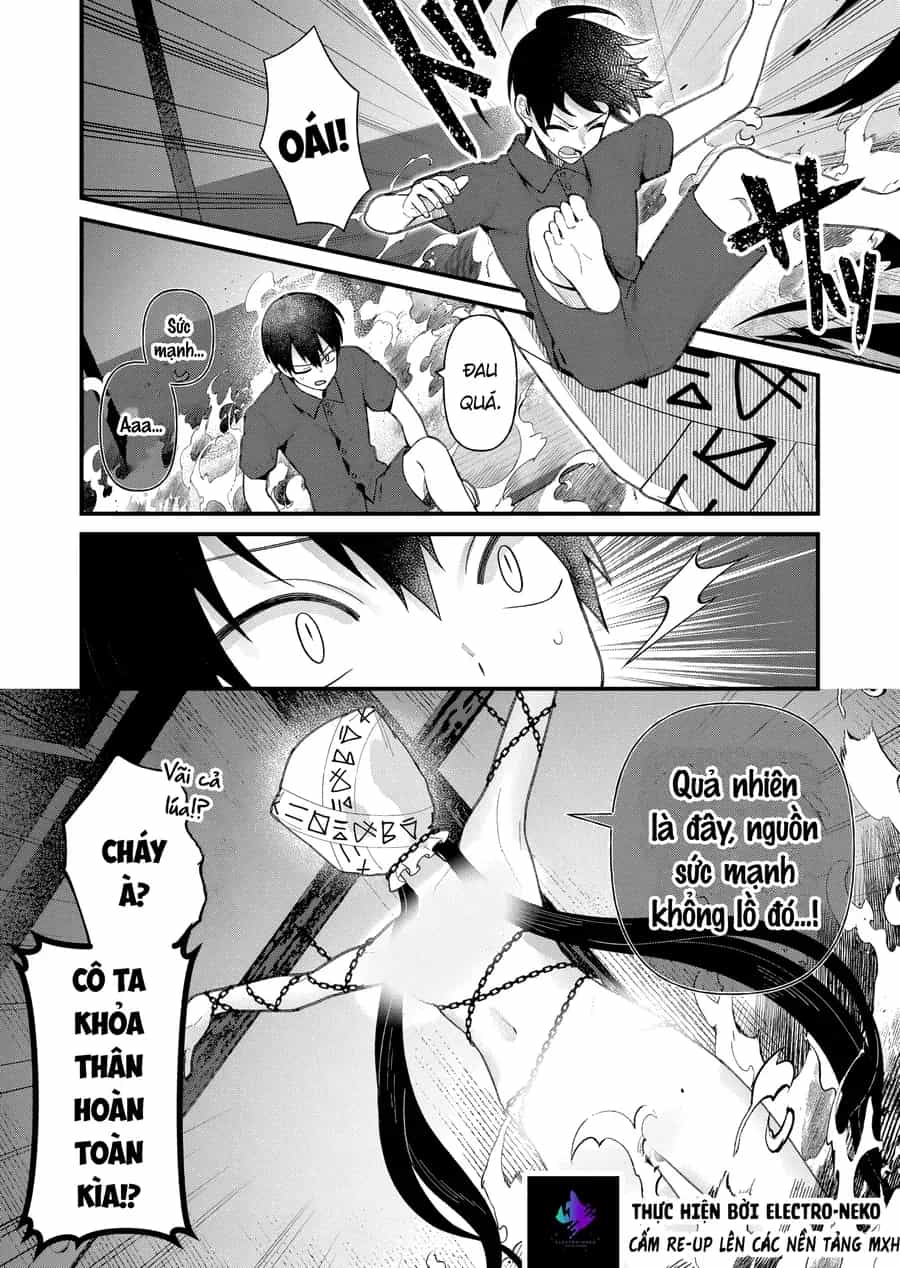 Uchi Ni Kaeru To Itsumo Kukkoro Ga Iru - Chương 17 - ảnh 8