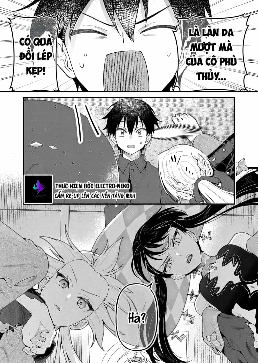 Uchi Ni Kaeru To Itsumo Kukkoro Ga Iru - Chương 18 - ảnh 7