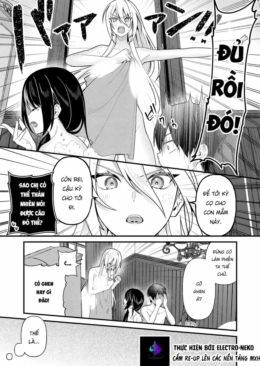 Uchi Ni Kaeru To Itsumo Kukkoro Ga Iru - Chương 19 - ảnh 13