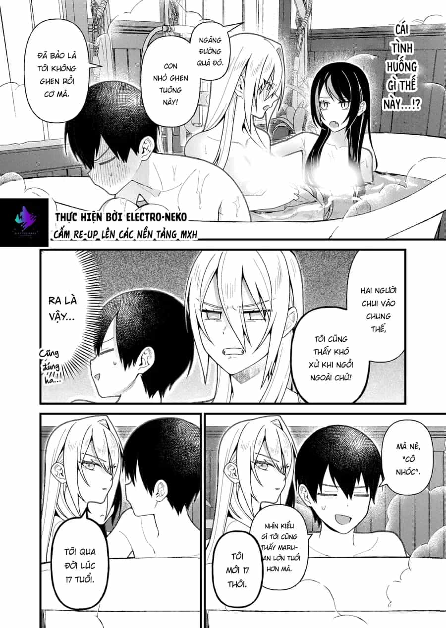 Uchi Ni Kaeru To Itsumo Kukkoro Ga Iru - Chương 19 - ảnh 14