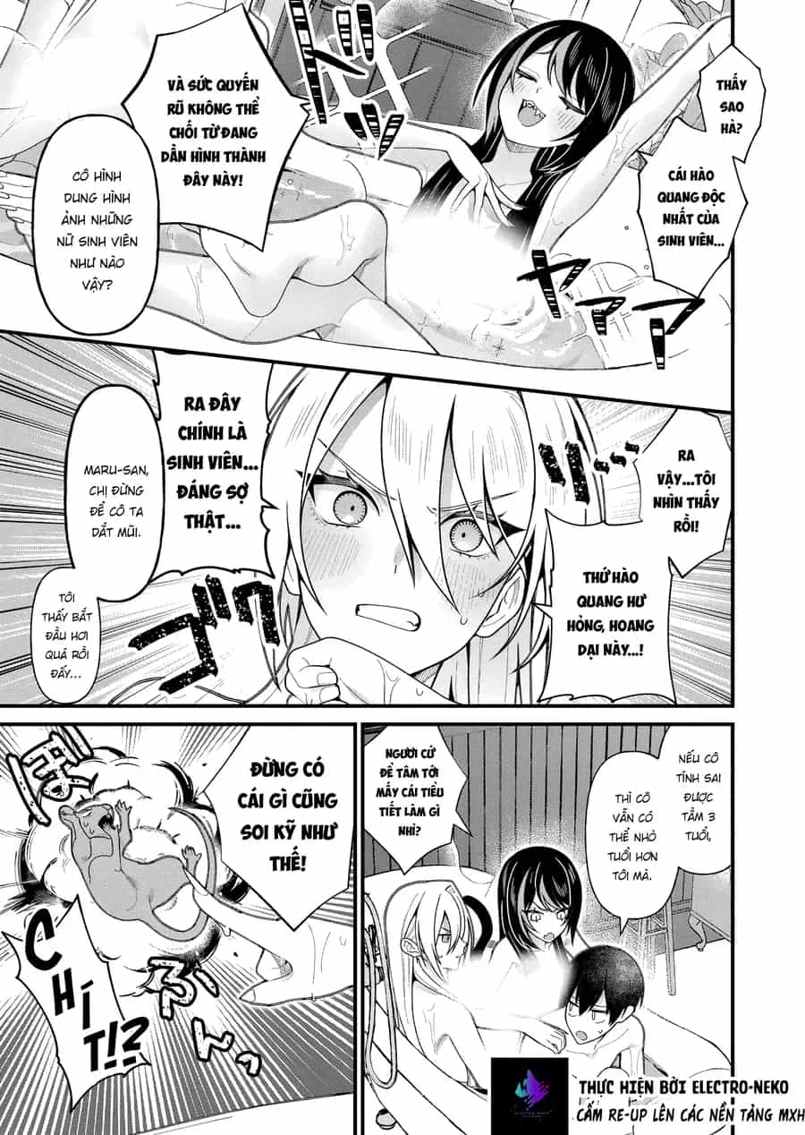 Uchi Ni Kaeru To Itsumo Kukkoro Ga Iru - Chương 19 - ảnh 17