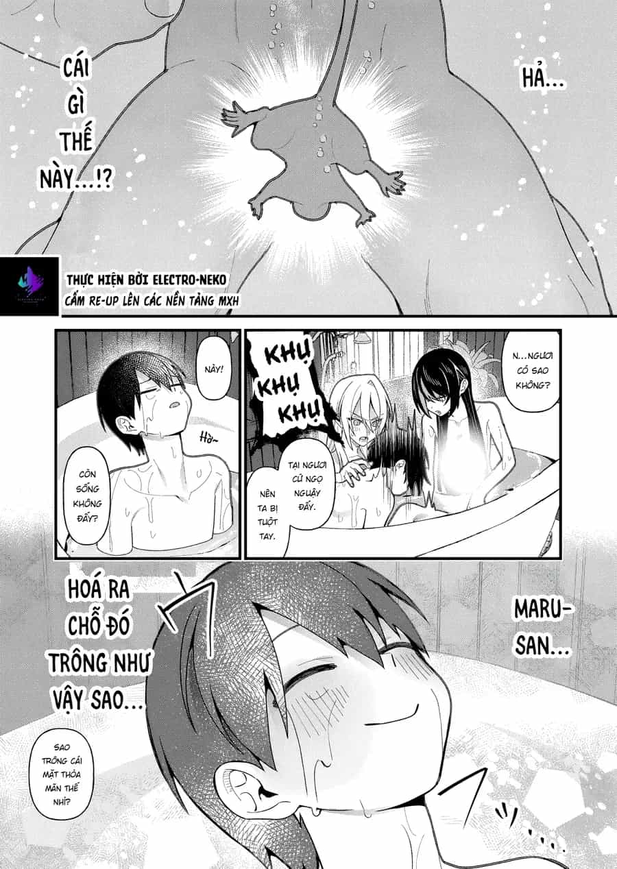 Uchi Ni Kaeru To Itsumo Kukkoro Ga Iru - Chương 19 - ảnh 19