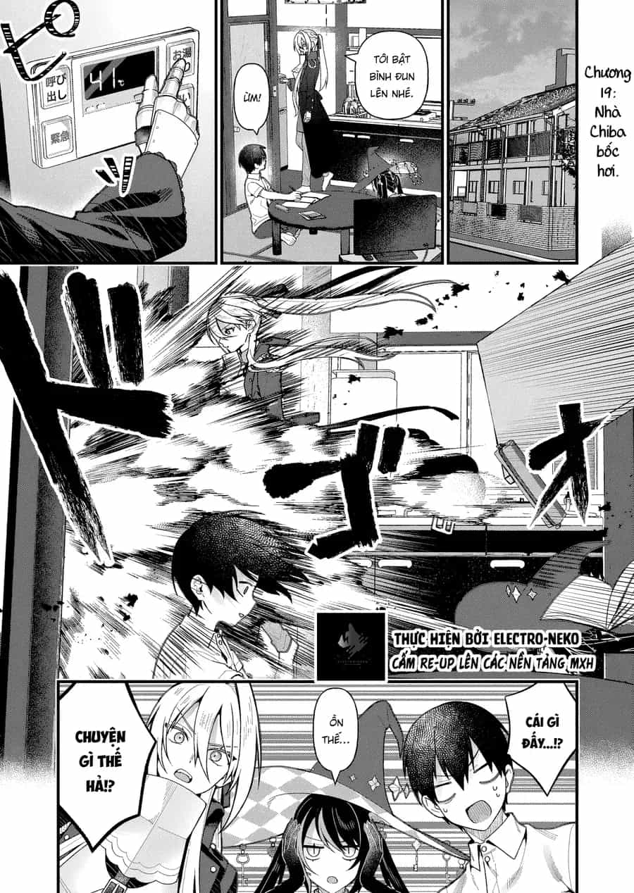 Uchi Ni Kaeru To Itsumo Kukkoro Ga Iru - Chương 19 - ảnh 5