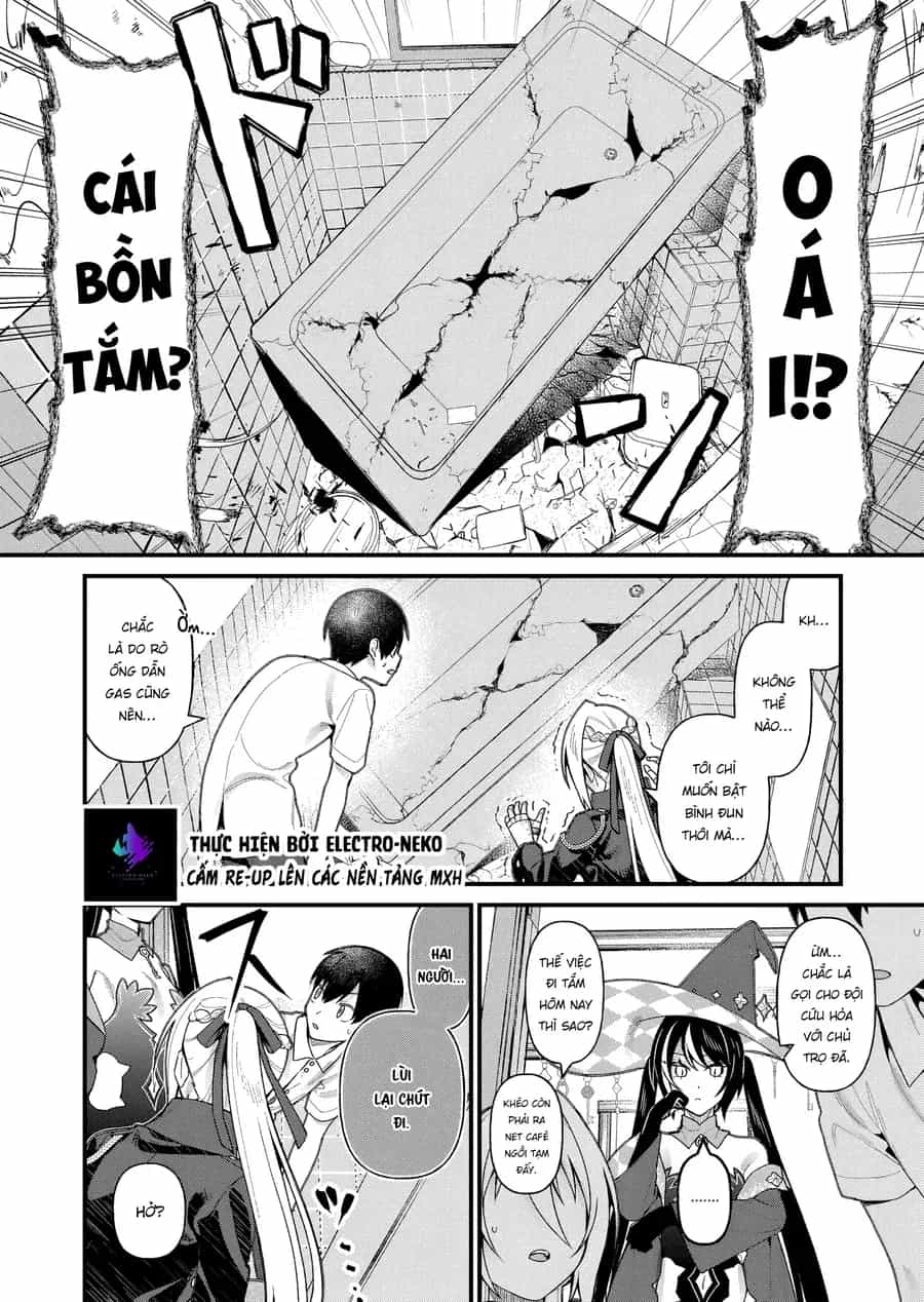 Uchi Ni Kaeru To Itsumo Kukkoro Ga Iru - Chương 19 - ảnh 6