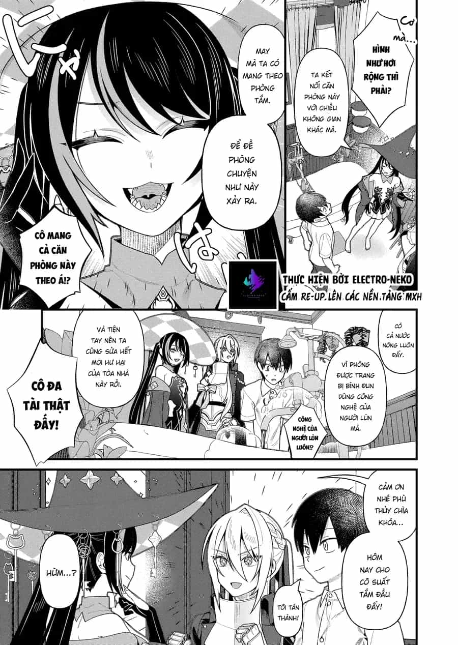 Uchi Ni Kaeru To Itsumo Kukkoro Ga Iru - Chương 19 - ảnh 9
