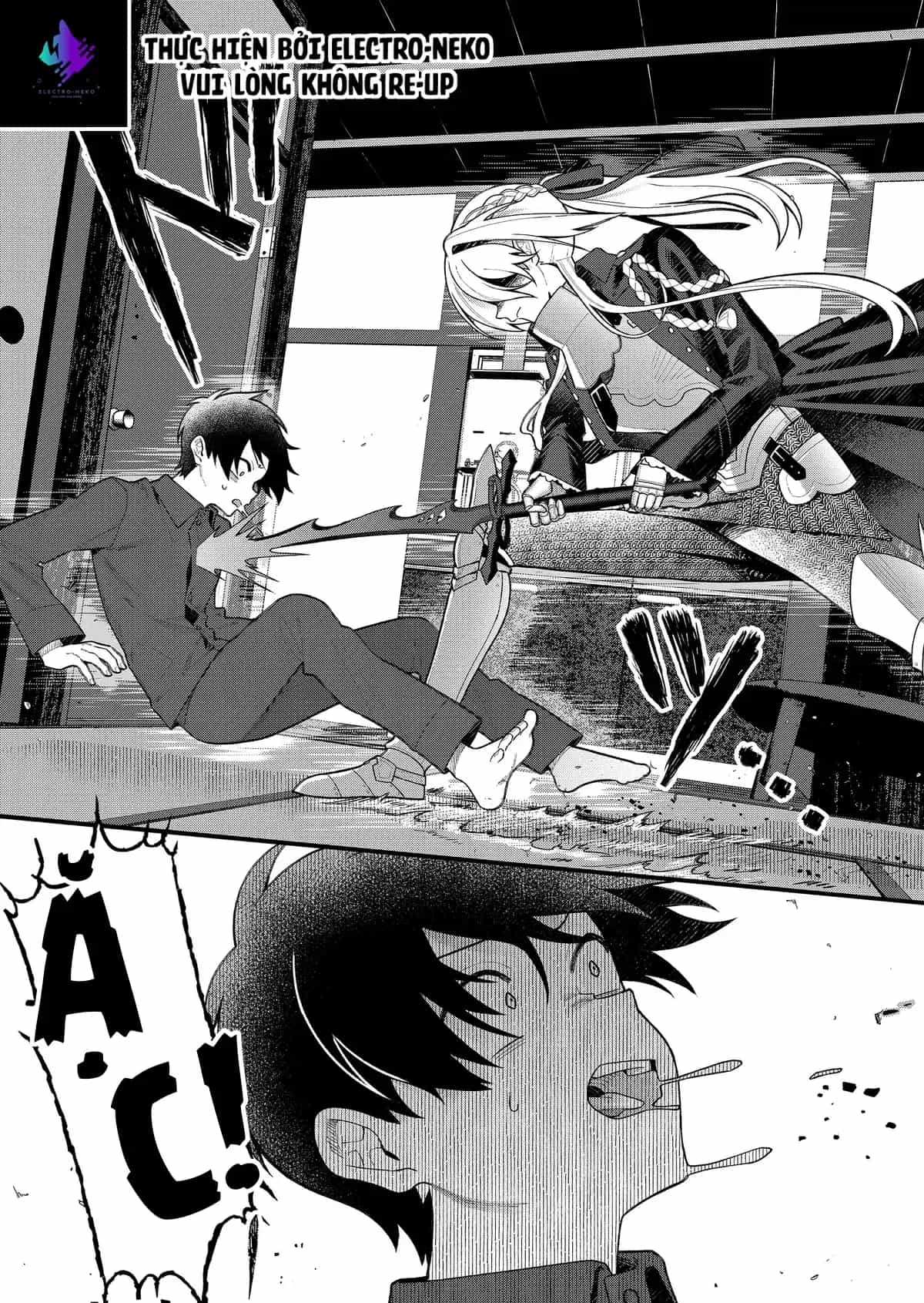 Uchi Ni Kaeru To Itsumo Kukkoro Ga Iru - Chương 2 - ảnh 18