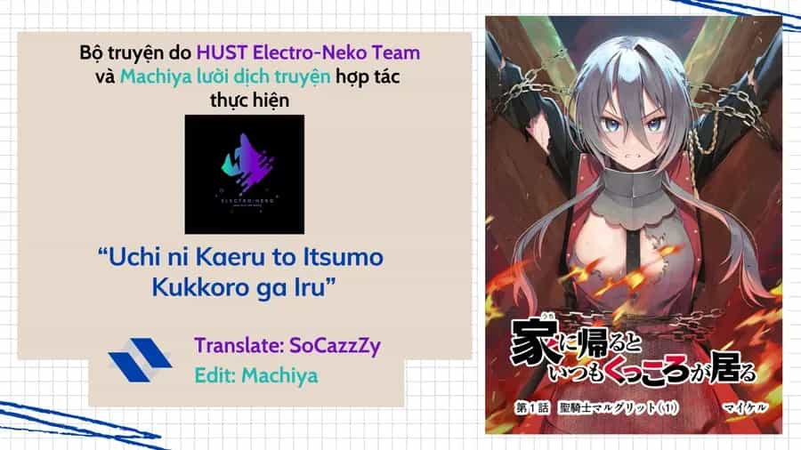 Uchi Ni Kaeru To Itsumo Kukkoro Ga Iru - Chương 20 - ảnh 2