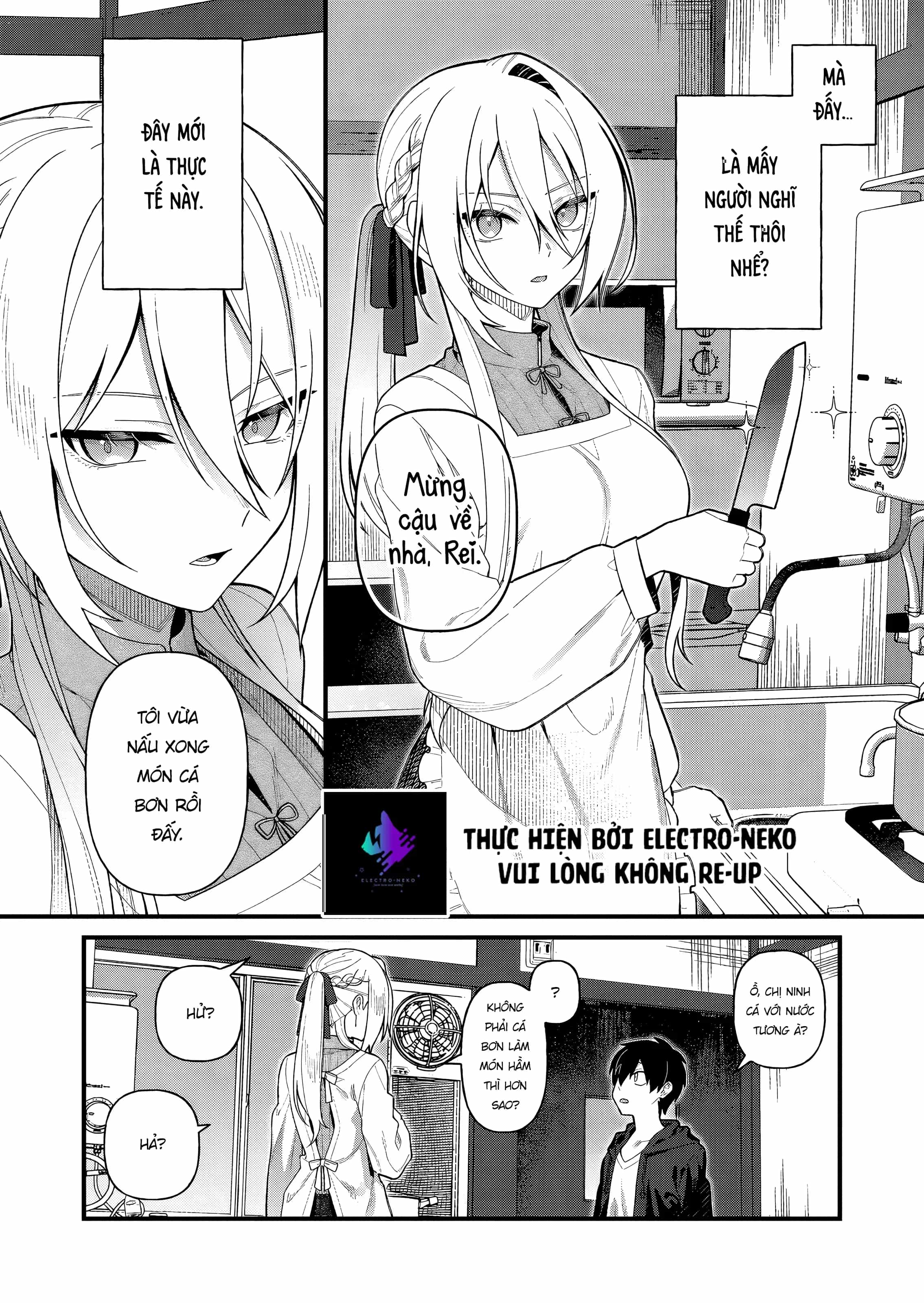 Uchi Ni Kaeru To Itsumo Kukkoro Ga Iru - Chương 3 - ảnh 3