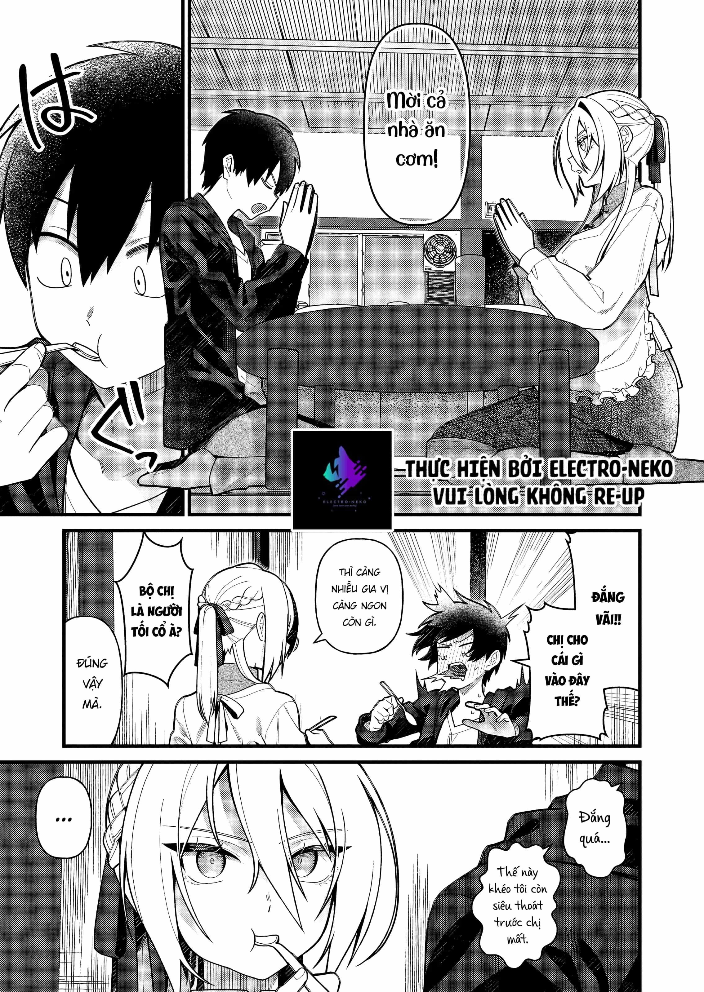 Uchi Ni Kaeru To Itsumo Kukkoro Ga Iru - Chương 3 - ảnh 8