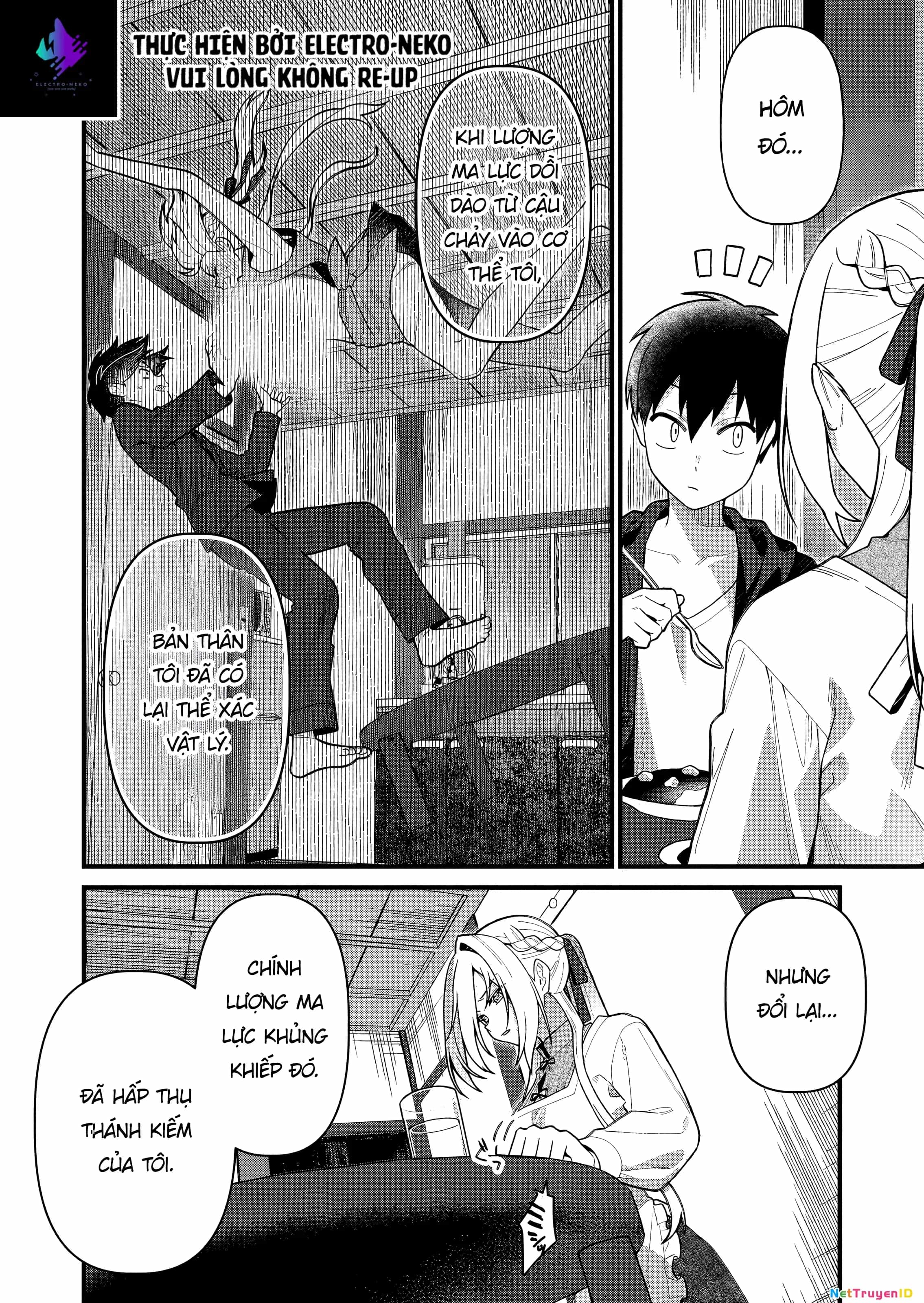 Uchi Ni Kaeru To Itsumo Kukkoro Ga Iru - Chương 3 - ảnh 9