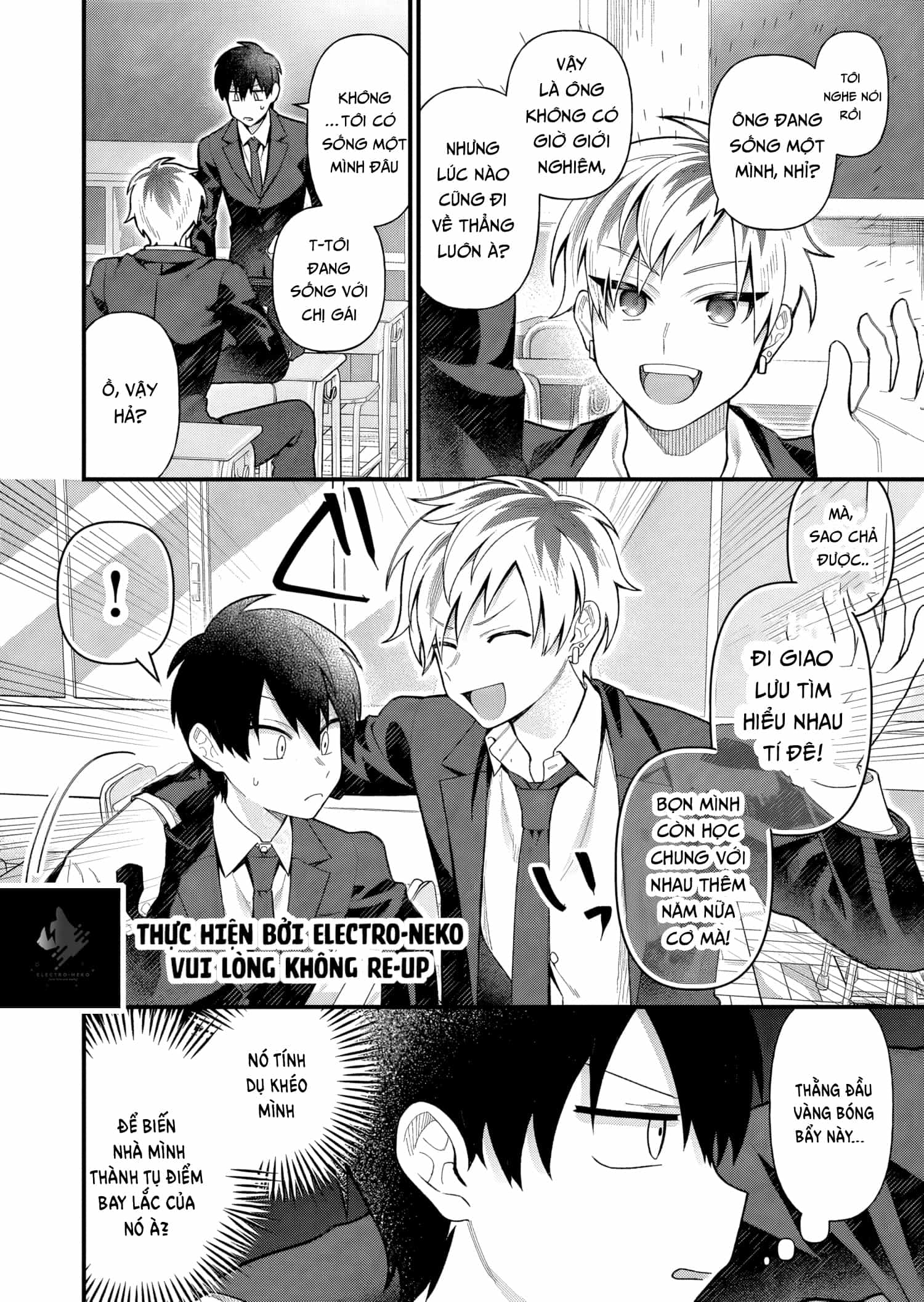 Uchi Ni Kaeru To Itsumo Kukkoro Ga Iru - Chương 4 - ảnh 3